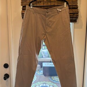 Birddogs Tan Chinos Classic Fit Pants